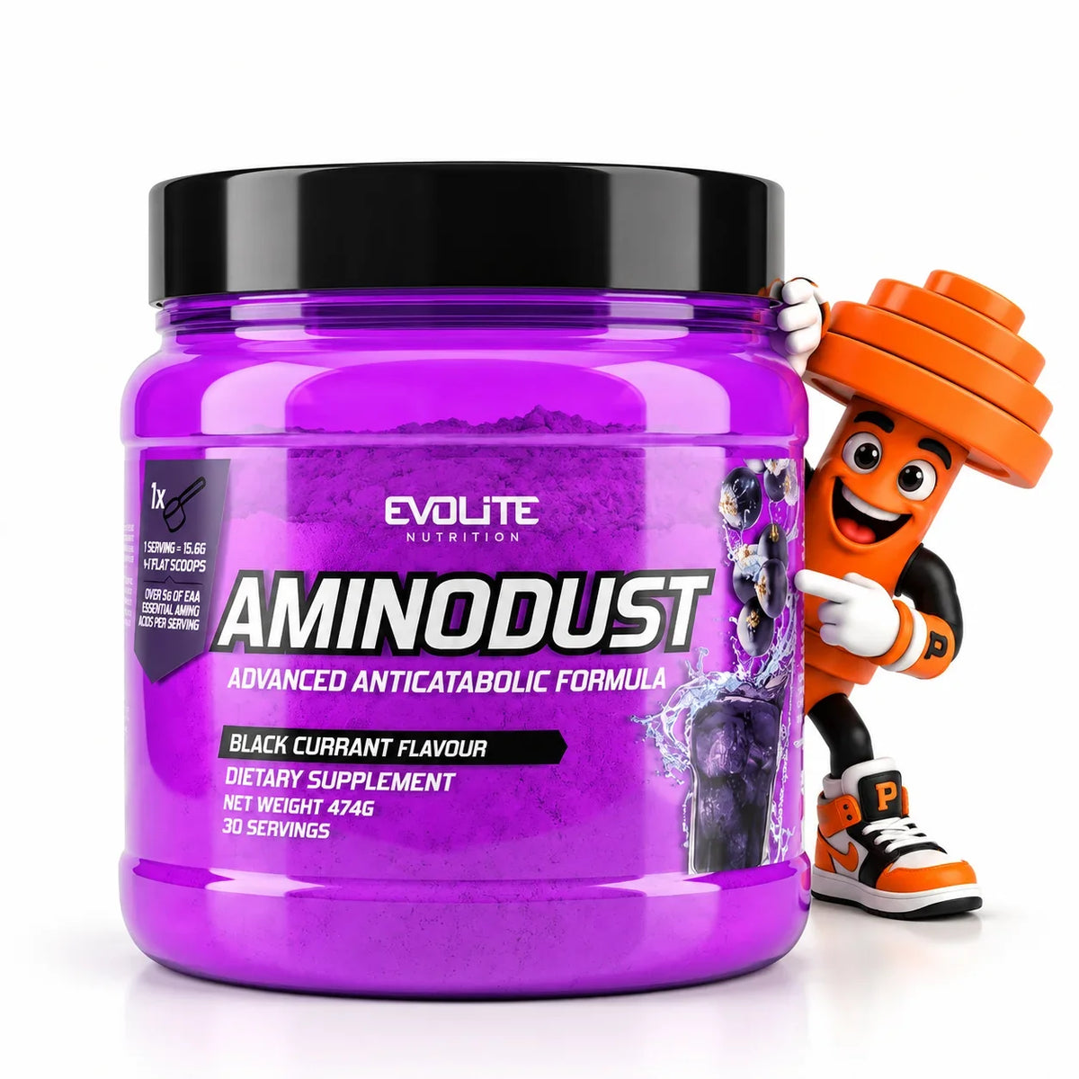 Amino Blends mit verschiedenen Aminosäuren für Training und Supplement-Routine bei PushPush