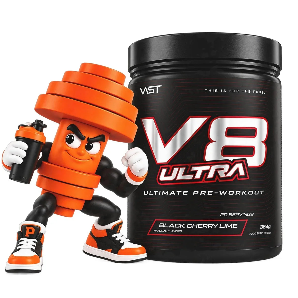 Classic Pre-Workout Booster für dein Fitness-Workout bei PushPush