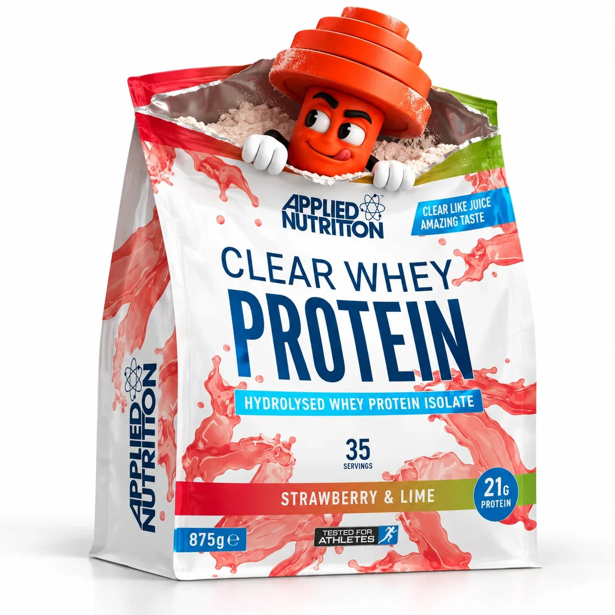 Clear Whey Protein Drink in fruchtigen Sorten für Training und Alltag