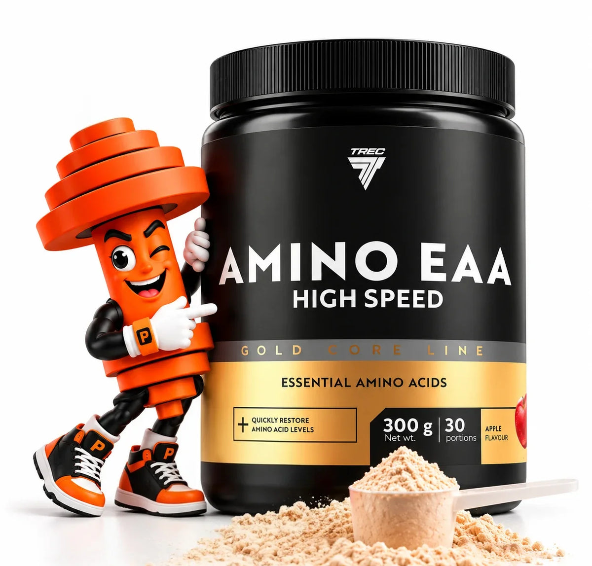 EAA und essentielle Aminosäuren für Training und Supplement-Routine bei PushPush