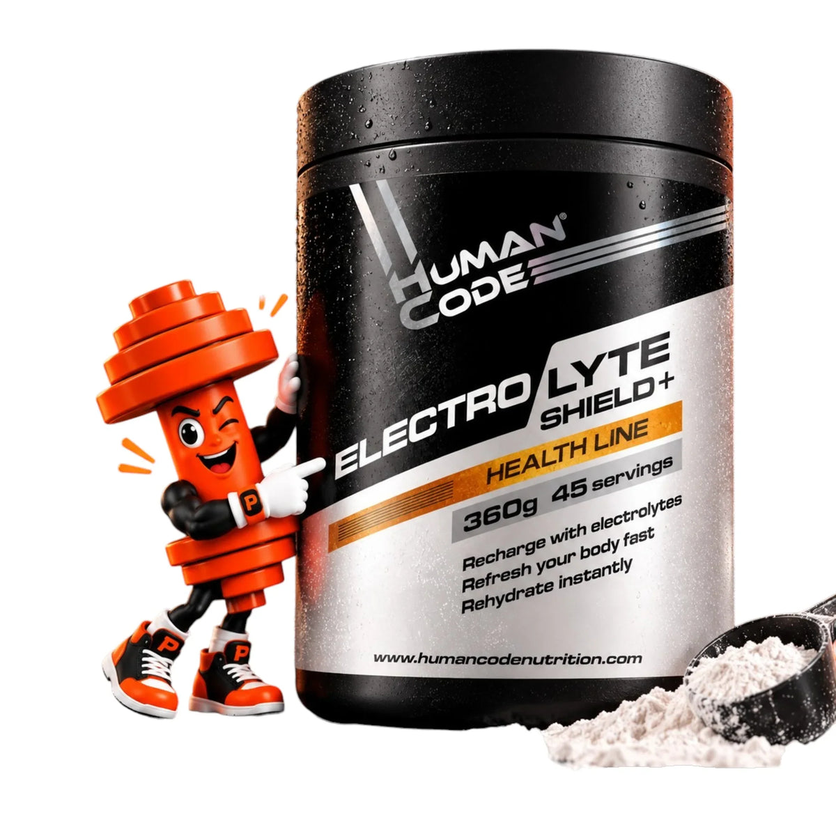 Elektrolyte und Coenzym Q10 Supplements für die tägliche Supplement-Routine bei PushPush