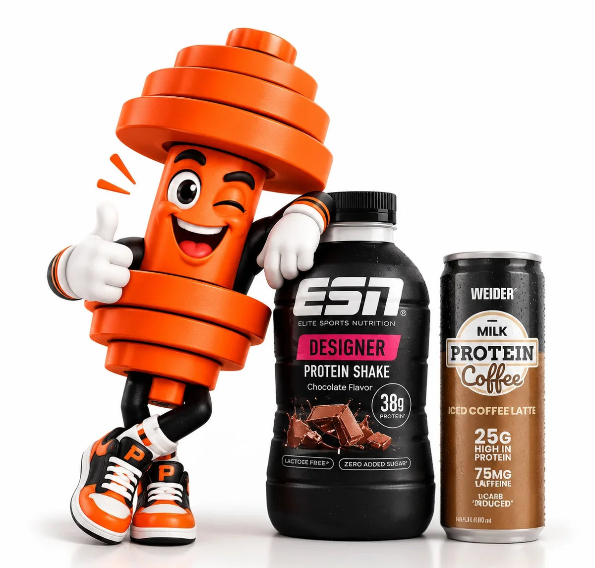 Erfrischende Fitness Drinks und Protein Drinks bei PushPush