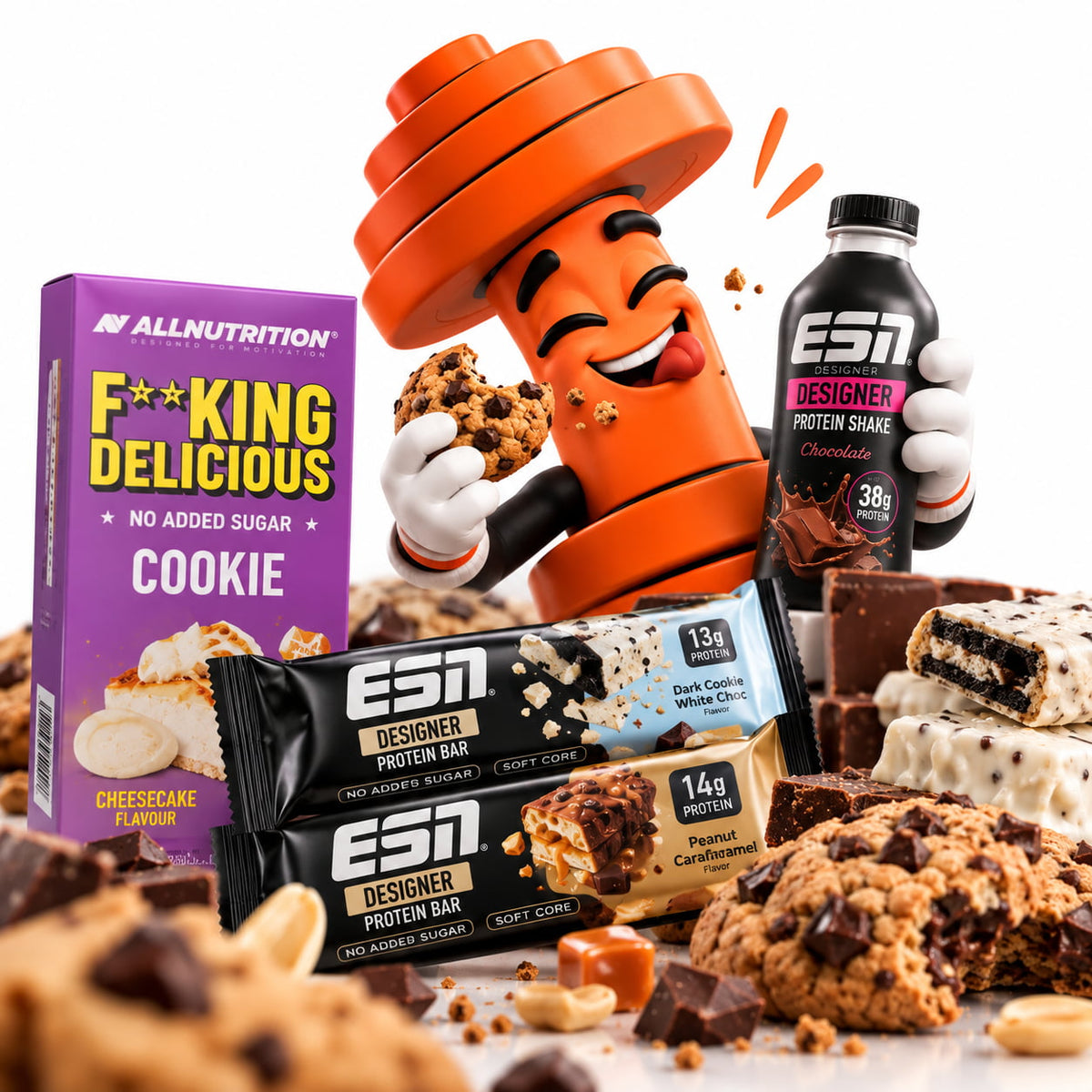 Fitness Food, Snacks und Drinks für den aktiven Alltag bei PushPush