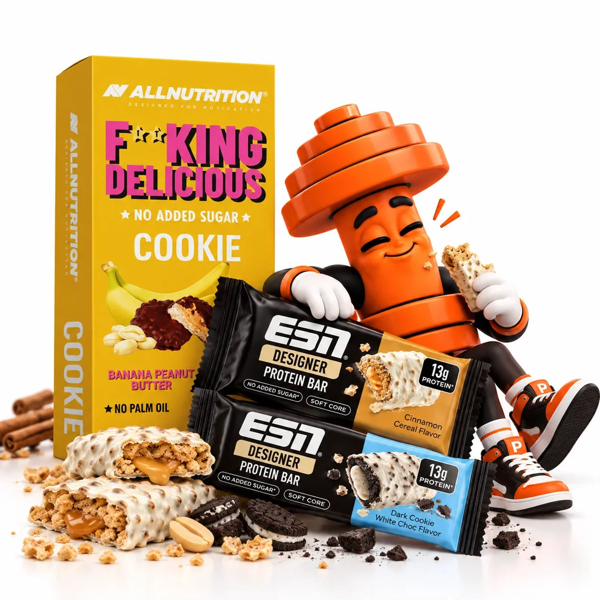 Protein Snacks und Fitness Snacks bei PushPush