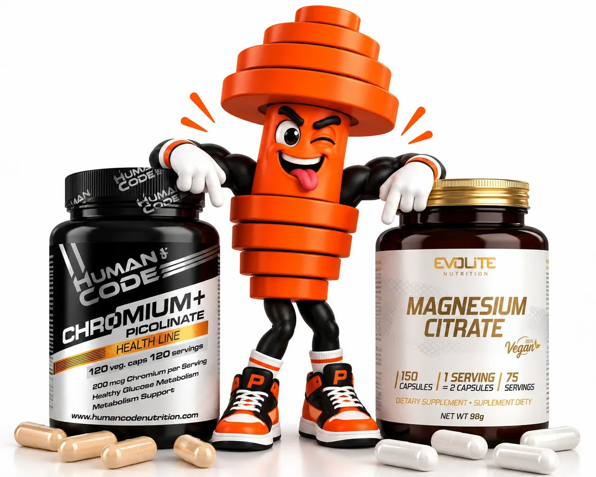 Magnesium, Zink und Mineralien als Supplements für die tägliche Supplement-Routine