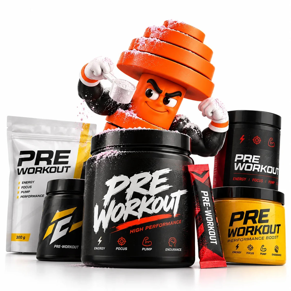 Sonstige Pre-Workout Booster und spezielle Trainingsprodukte bei PushPush