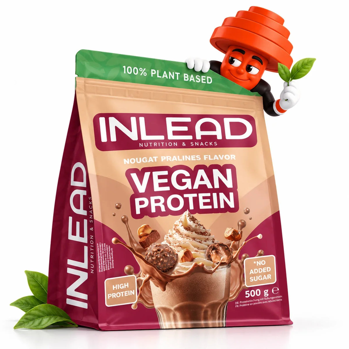 Veganes Protein und pflanzliches Proteinpulver für Training und Alltag
