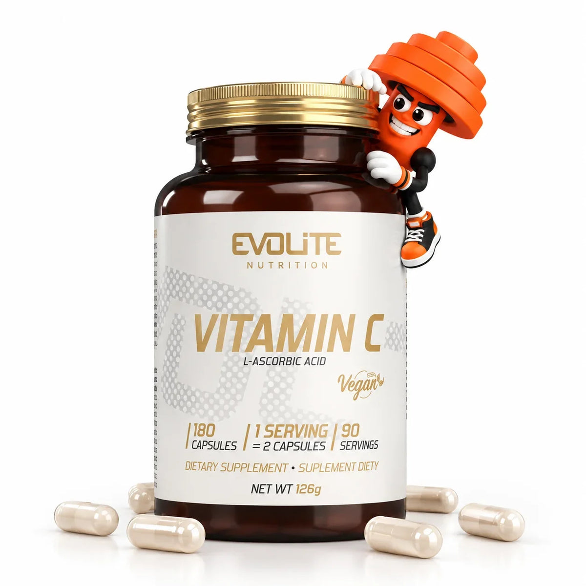 Vitamine B, C und D als einzelne Vitaminpräparate für die tägliche Supplement-Routine