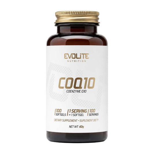 Evolite Nutrition Coenzyme Q10 100 Softgel 100mg