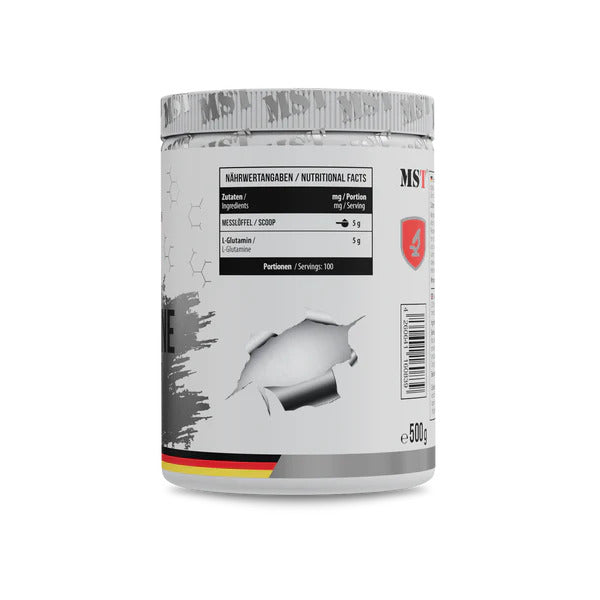 MST Nutrition L-Glutamine 500g Unflavored
