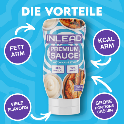 Inlead Nutrition Premium Sauce 350ml