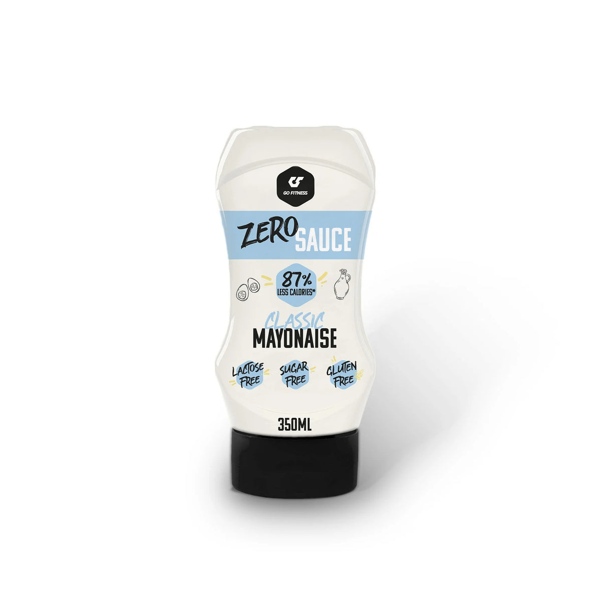 GoFitness Nutrition Zero Sauce 350ml
