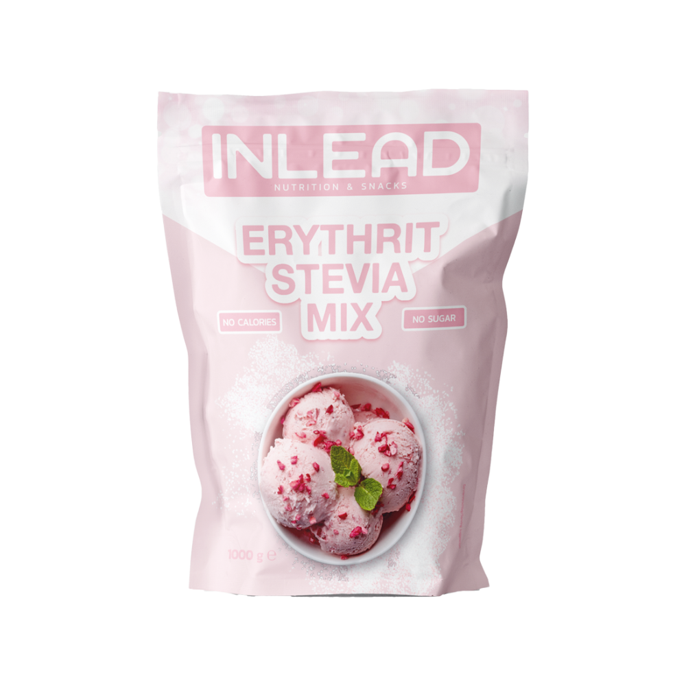 Inlead Nutrition Erythrit Stevia Mix 1000 g
