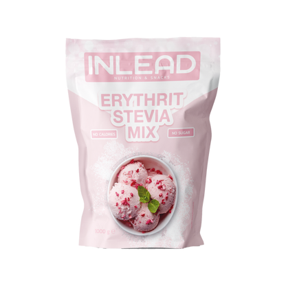 Inlead Nutrition Erythrit Stevia Mix 1000 g