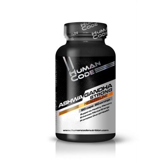 Human Code Ashwagandha Strong 90caps
