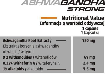 Human Code Ashwagandha Strong 90caps