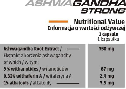 Human Code Ashwagandha Strong 90caps
