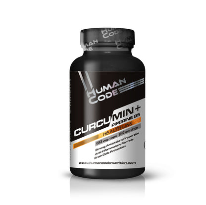 Human Code Curcumin+ Piperine 95 60caps