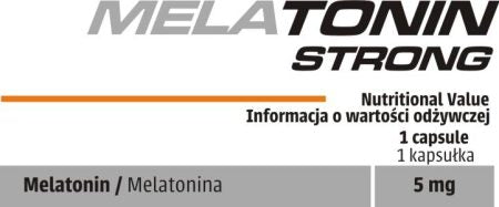 Human Code Melatonin Strong 60 vege caps
