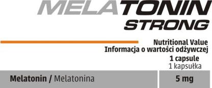 Human Code Melatonin Strong 60 vege caps