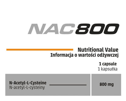 Human Code NAC 800 90caps