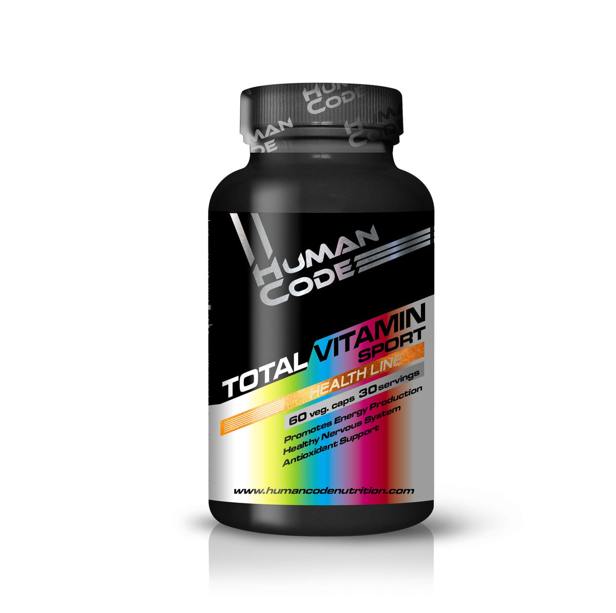 Human Code Total Vitamin Sport 60 vege caps