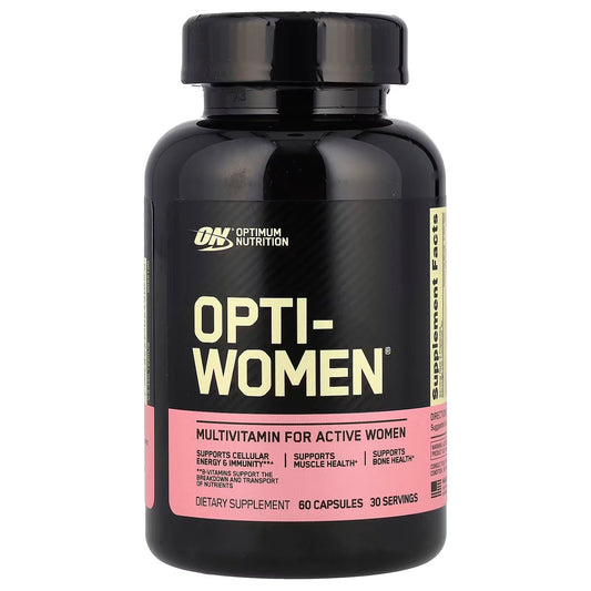 Optimum Nutrition Opti Women 60 Caps