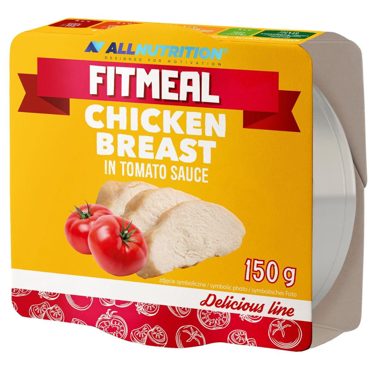 Allnutrition Fitmeal Hähnchenbrust in Tomaten Sauce 150g