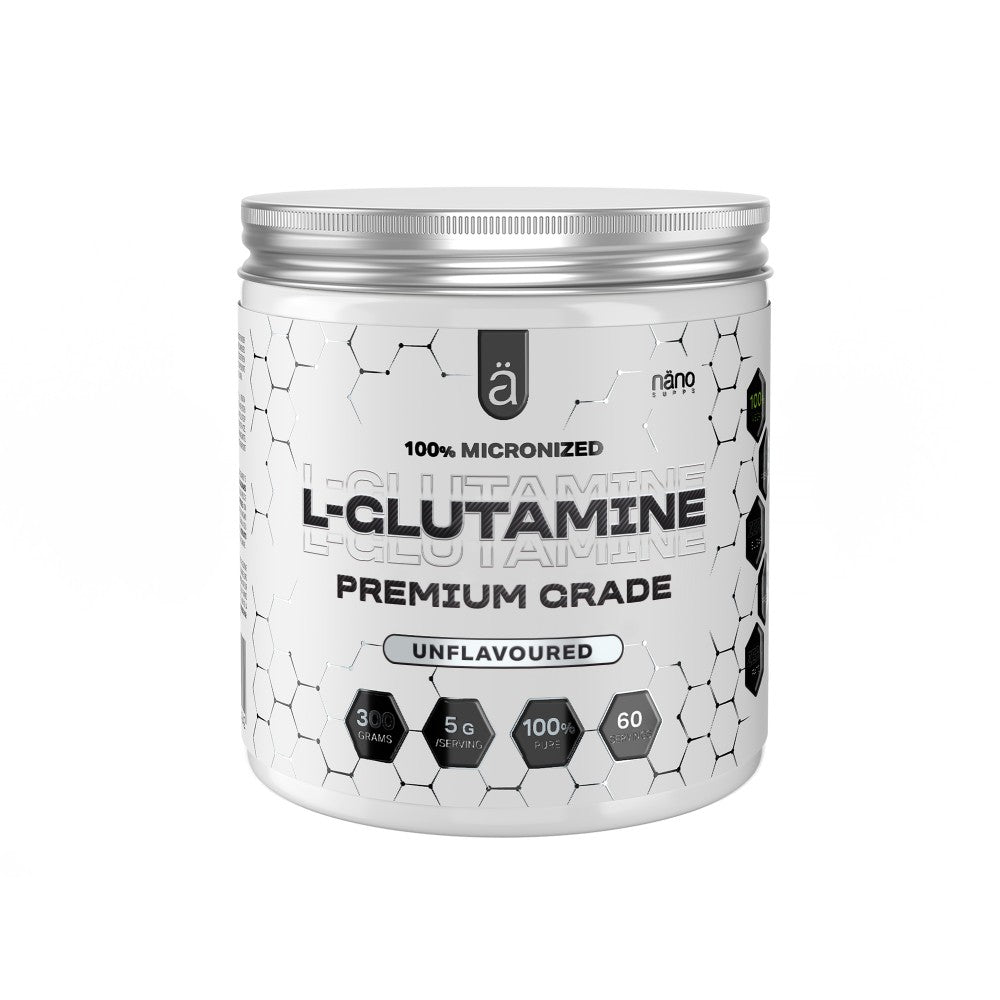 Nano Supps L-Glutamine 300g