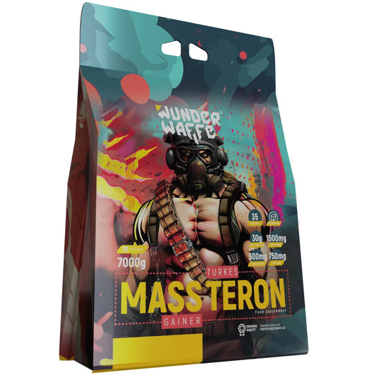 Wunderwaffe MASSTERON Mass Gainer - 7 kg