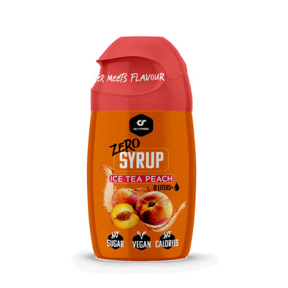 GoFitness Nutrition Zero Syrup - 65 ml