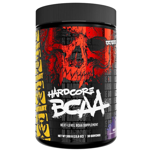 Mutant Hardcore BCAA - 390 g