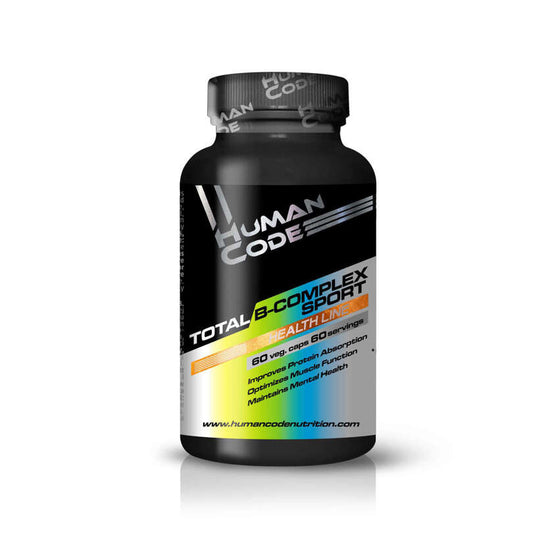 Human Code Total B Complex Sport 60 vege caps