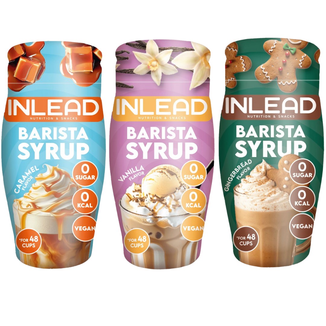 Inlead Nutrition Barista Syrup 65ml