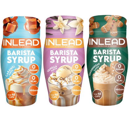 Inlead Nutrition Barista Syrup 65ml