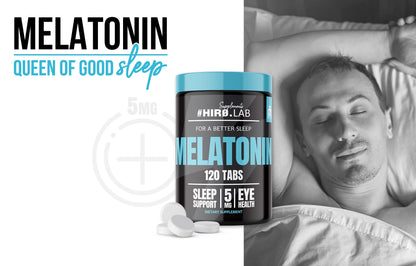 Hiro Lab Melatonin 5 mg - 120 Tabletten