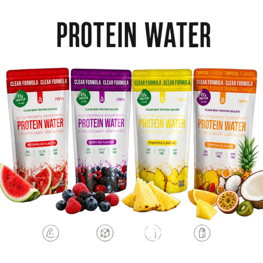 Nano Supps Clear Beef Protein Isolate Protein Water 450g
