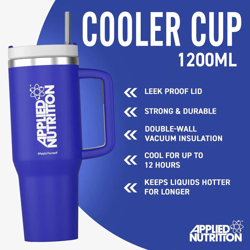 Applied Nutrition Cooler Tumbler Cup 1,2L Blue