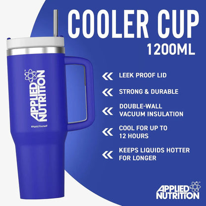 Applied Nutrition Cooler Tumbler Cup 1,2L Blue
