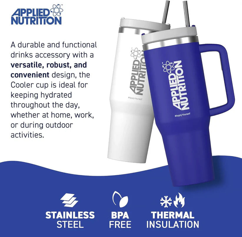 Applied Nutrition Cooler Tumbler Cup 1,2L Blue