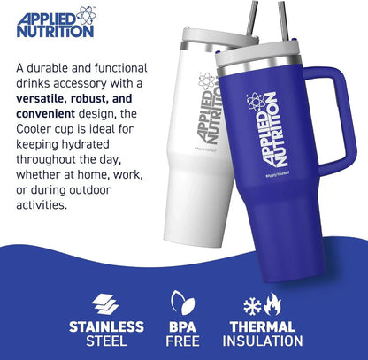 Applied Nutrition Cooler Tumbler Cup 1,2L Blue