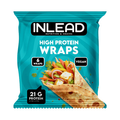 Inlead Nutrition High Protein Wraps Neutral 6 Stück (372g)