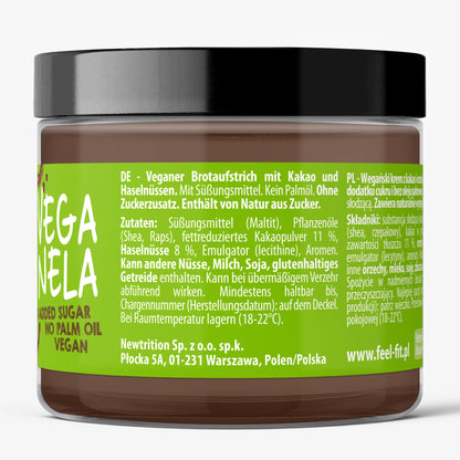 Feel Fit Veganela Cocoa Hazelnut Spread 200g