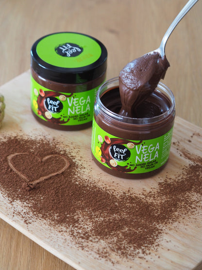 Feel Fit Veganela Cocoa Hazelnut Spread 200g