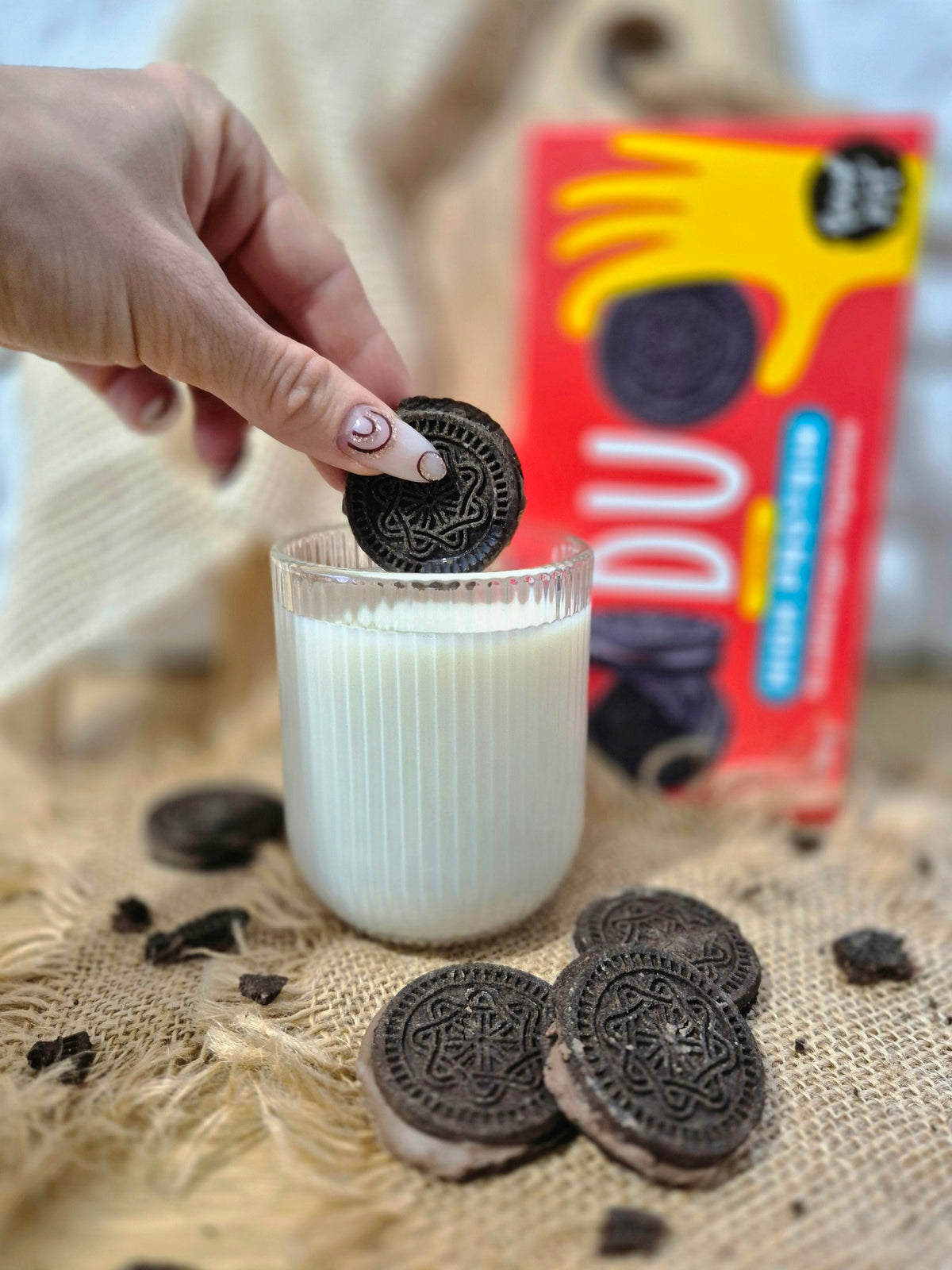 Feel Fit Duo High Protein Coca Cookie 168g
