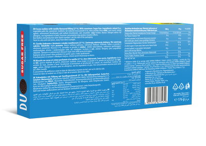 Feel Fit Duo Sugar Free Coca and Vanilla 168g