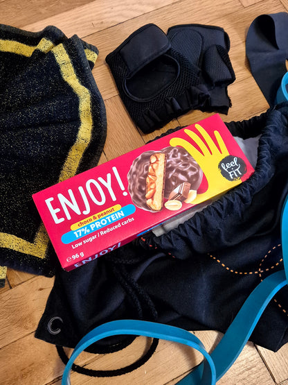 Feel Fit Enjoy! Protein Choco and Peanut Cookies 96g