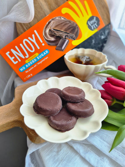 Feel Fit Enjoy! Browniel Cookies 128g