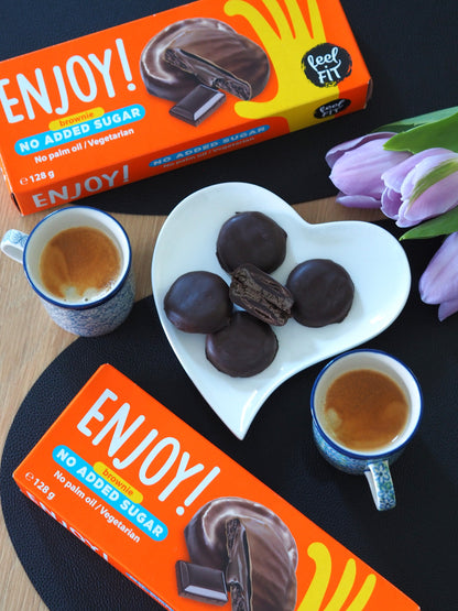 Feel Fit Enjoy! Browniel Cookies 128g