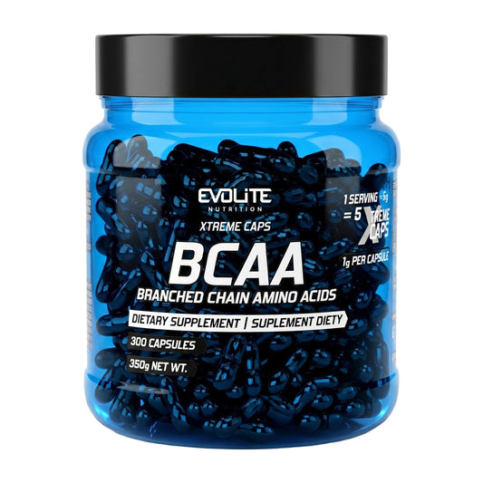 Evolite Nutrition BCAA 2:1:1 Xtreme 300caps